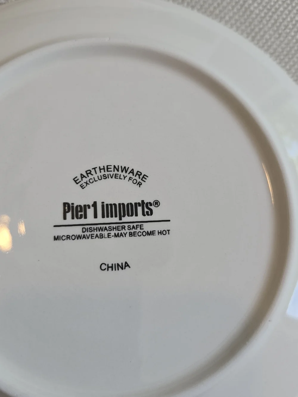 Set of 4 Pier 1 Earthenware 7